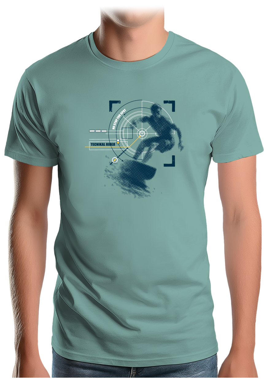 T-Shirt Homme Tecknical Rider