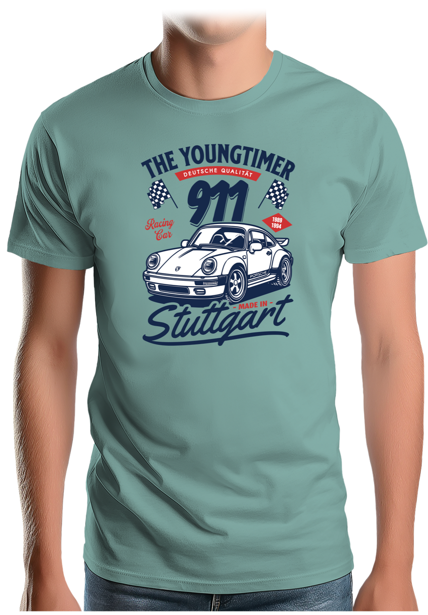 T-Shirt Homme Made in Stuttgart
