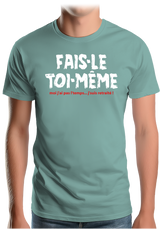 T-Shirt Homme Fais le toi même moi je suis à la retraite