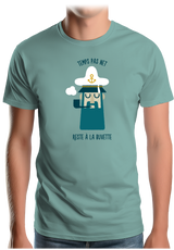 T-Shirt Homme Capitaine temps pas net buvette