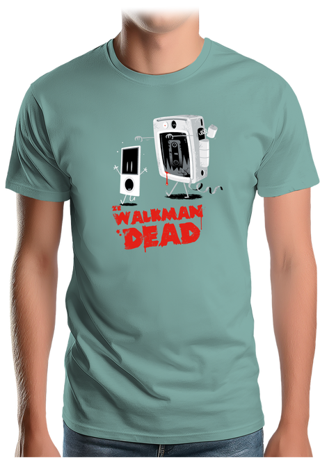 T-Shirt Homme Ze Walkman dead