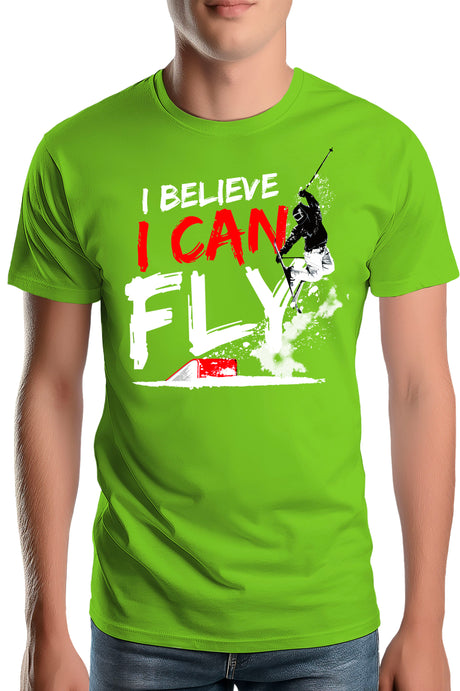 Tee-Shirt Homme I believe i can fly