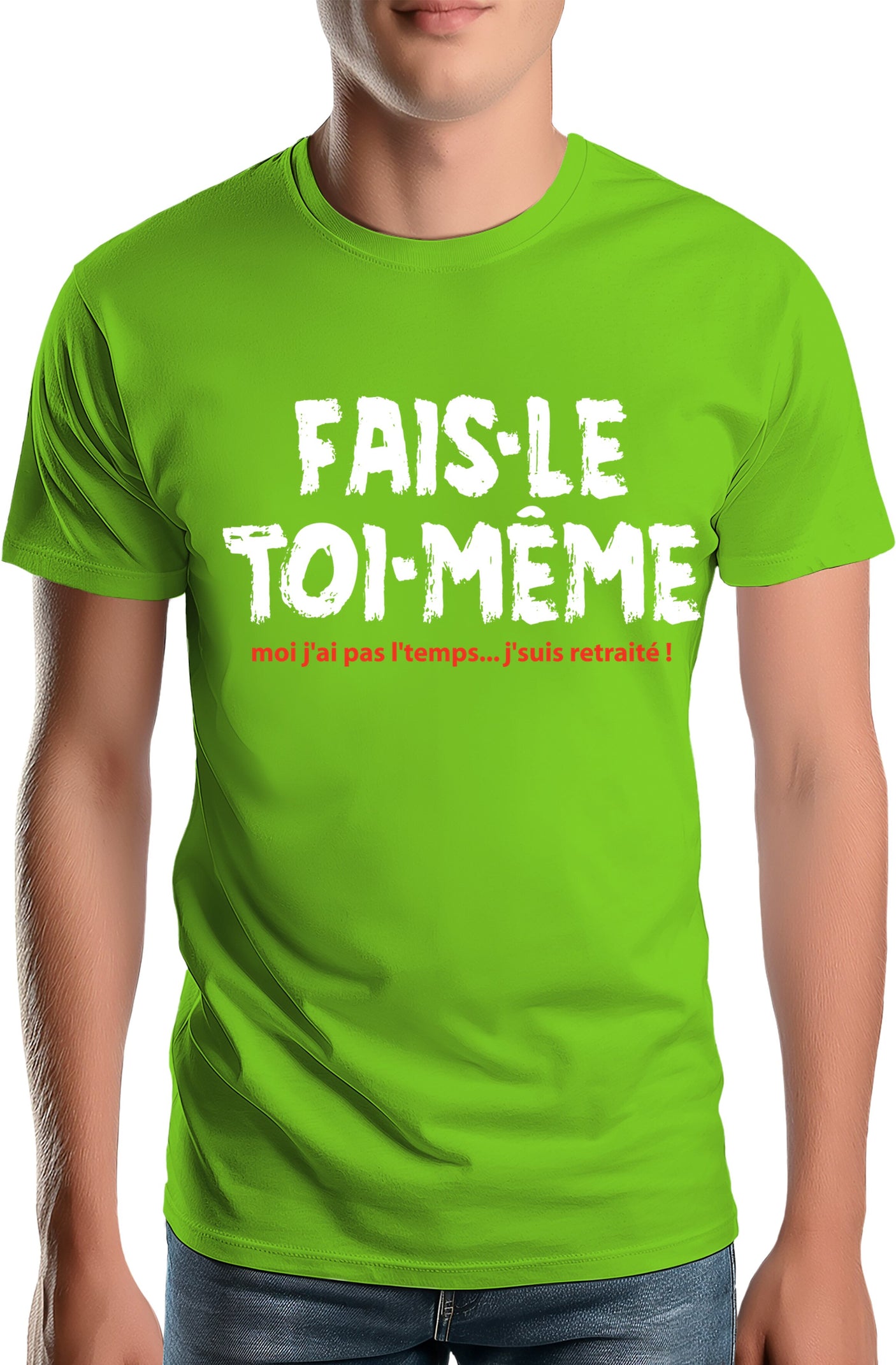 Tee-Shirt Homme Fais le toi meme