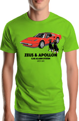 T-Shirt Homme Zeus et Apollon Alarm depuis 1980