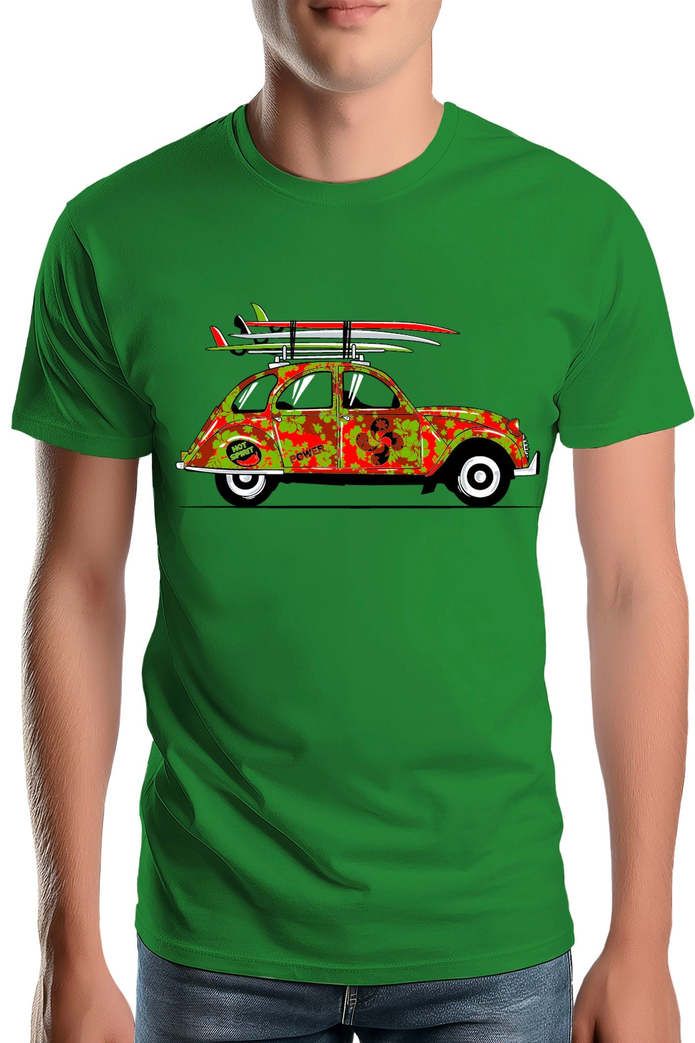 T-Shirt Homme Deuch Basque
