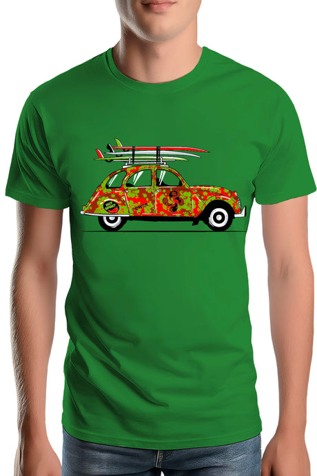 T-Shirt Homme Deuch Basque
