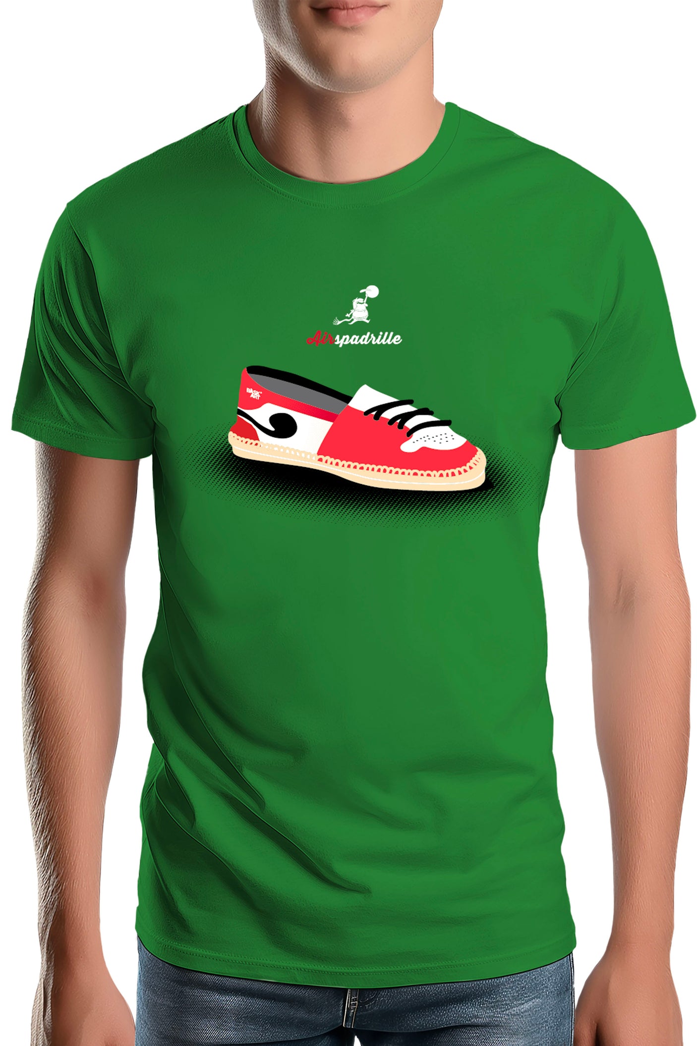 Tee-Shirt Homme La chaussure basque