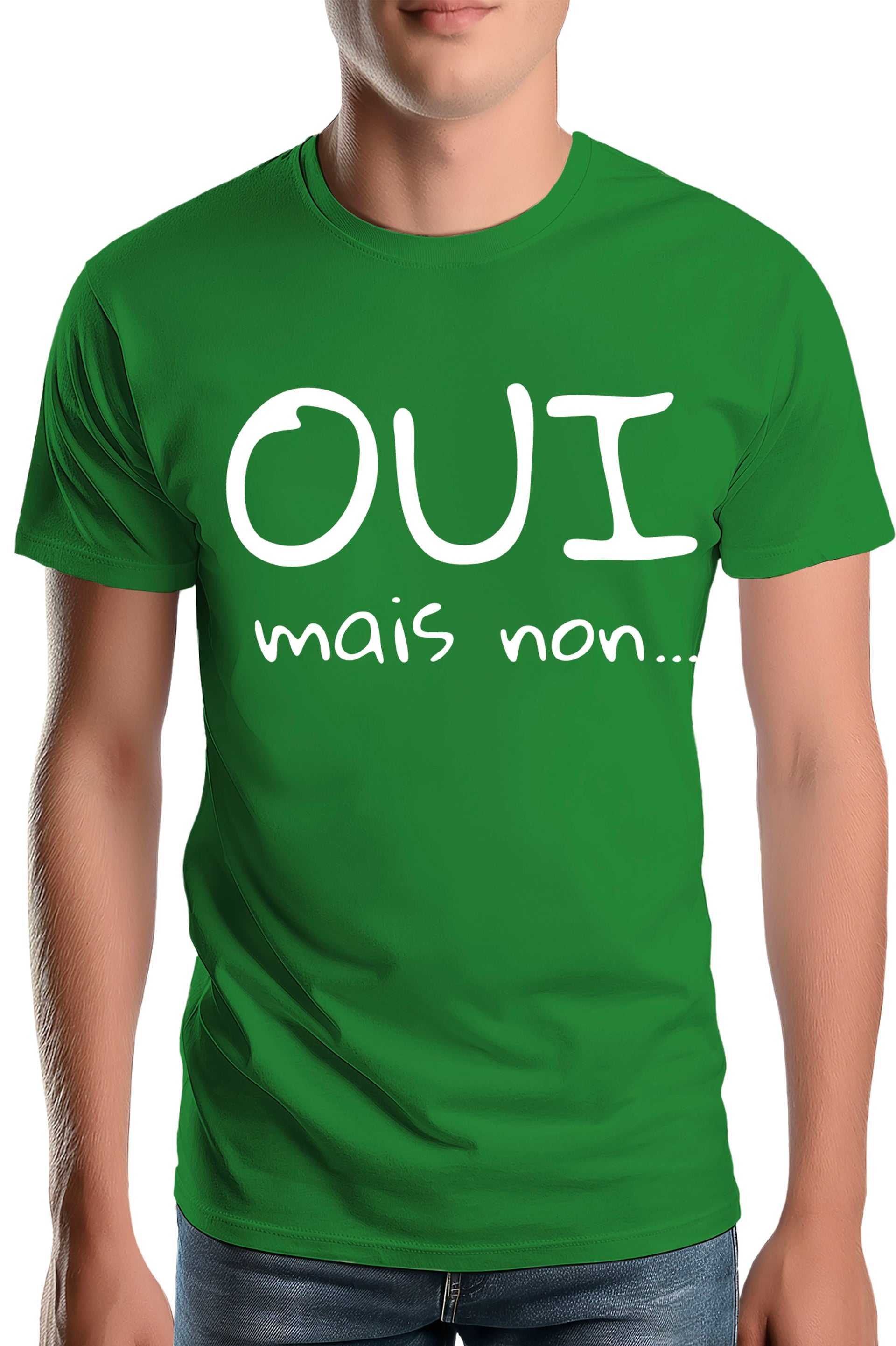 T-Shirt Homme Oui mais – Avomarks - Main Image
