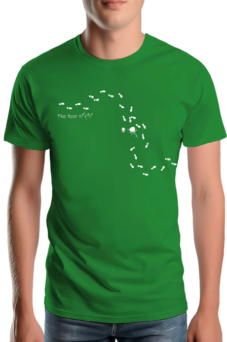 T-Shirt Homme The beer effect
