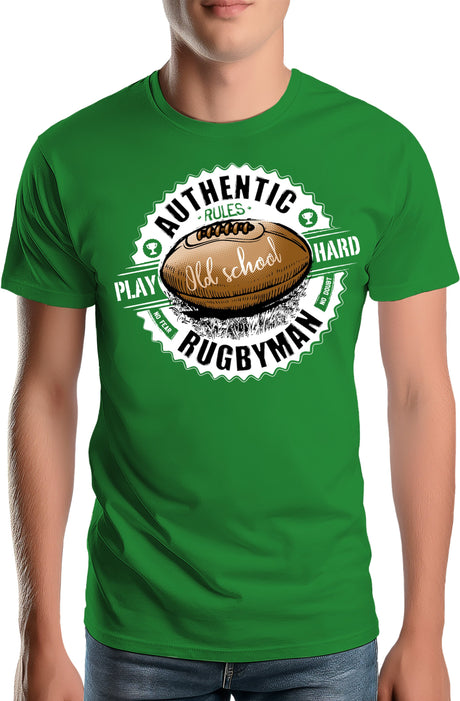Tee-Shirt Homme Le tout premier ballon de rugby
