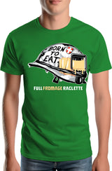 T-Shirt Homme Full fromage raclette