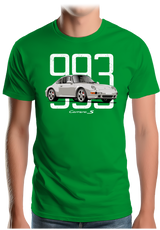 T-Shirt Homme la 993, une histoire d'amour