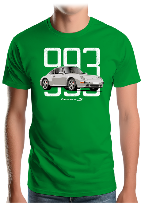 T-Shirt Homme la 993, une histoire d'amour