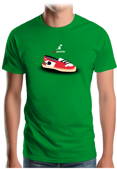 T-Shirt Homme L'espadrille basque
