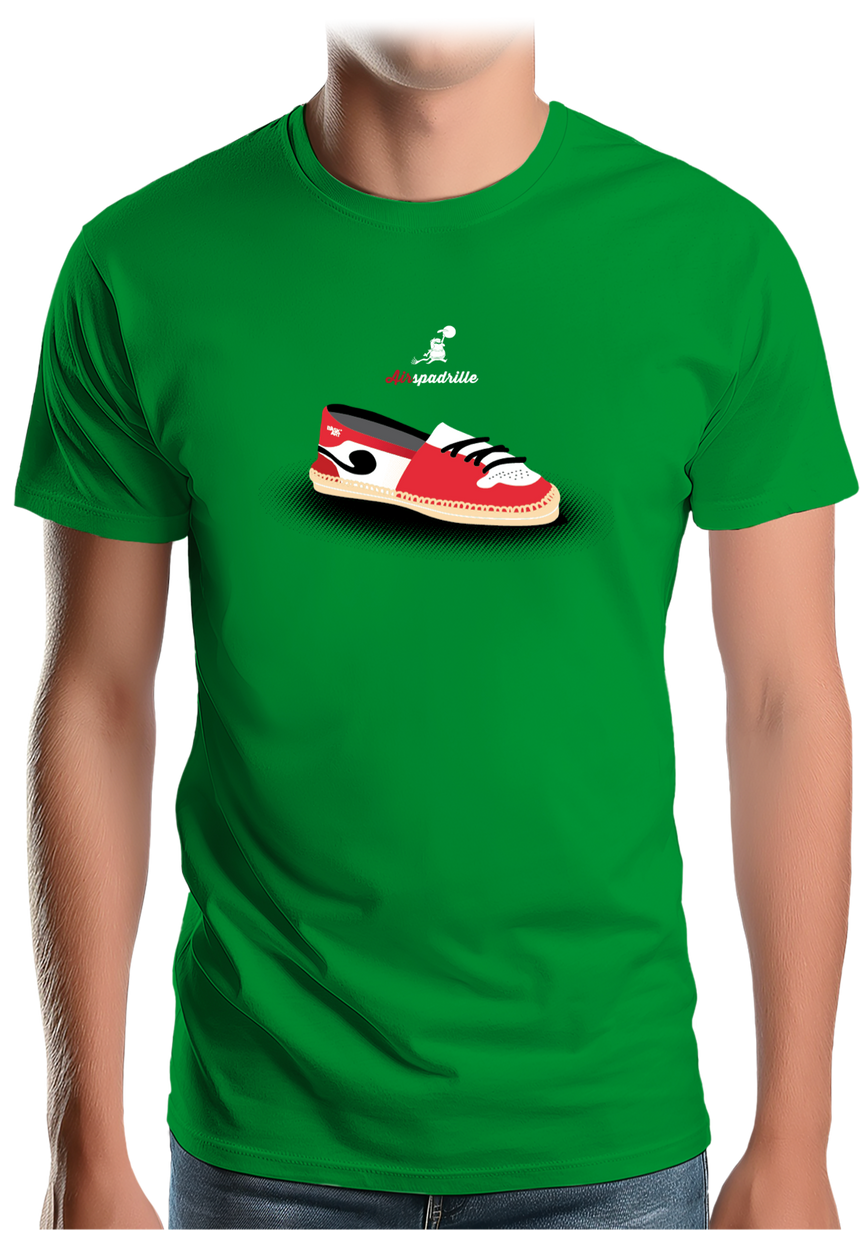 T-Shirt Homme L'espadrille basque