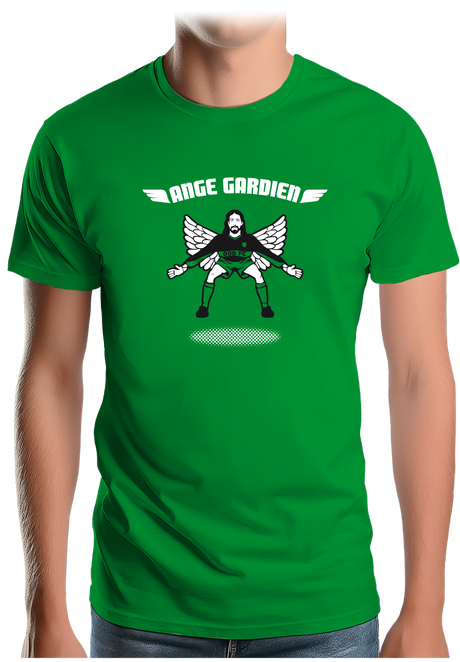 T-Shirt Homme Foot Ange Gardien