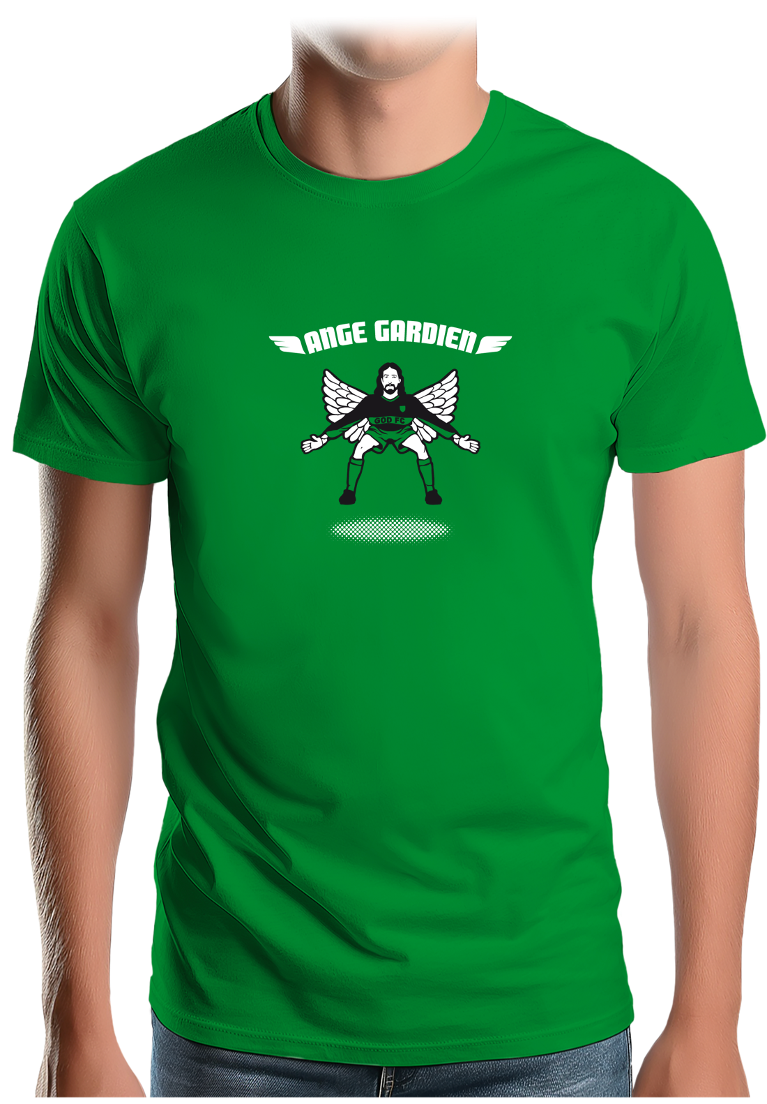 T-Shirt Homme Ange Gardien