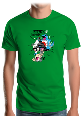 T-Shirt Homme Attack In Paris Carapuce