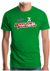 T-Shirt Homme Basque & Furious