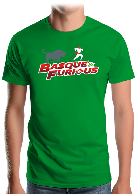 T-Shirt Homme Basque & Furious