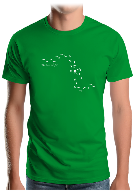 T-Shirt Homme L'effet de l'alcool