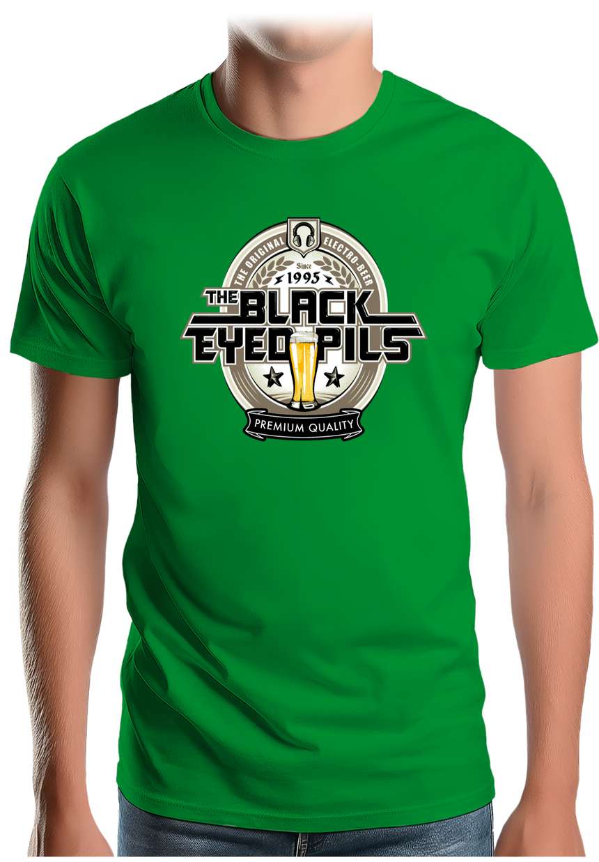 T-Shirt Homme Bière Black Eyed Pils
