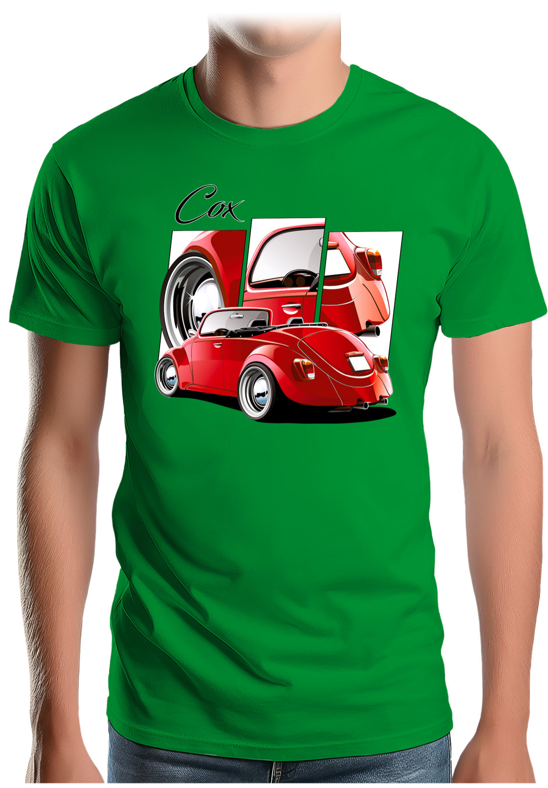 T-Shirt Homme Cox cabriolet
