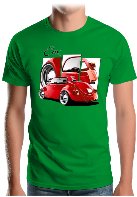 T-Shirt Homme Cox cabriolet