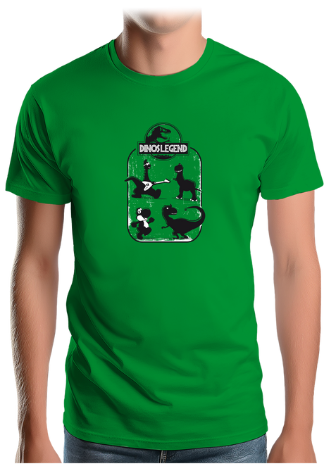 T-Shirt Homme La légende des dinosaures