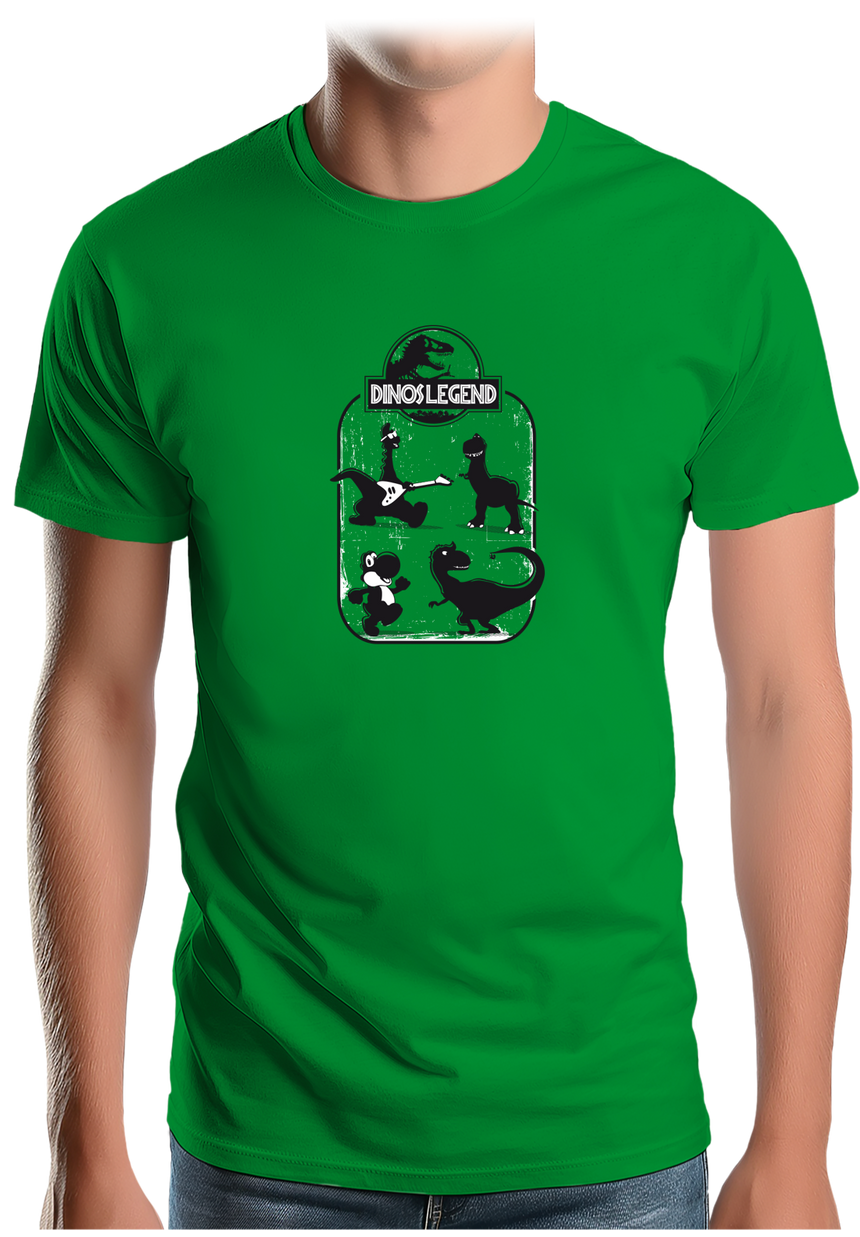 T-Shirt Homme La légende des dinosaures