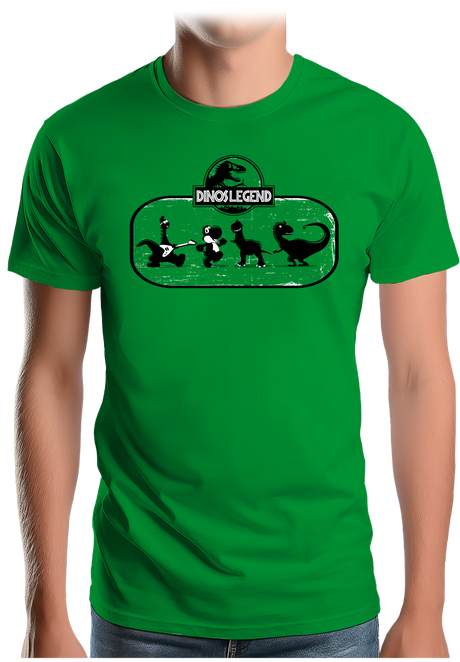 T-Shirt Homme Dinosaures legend