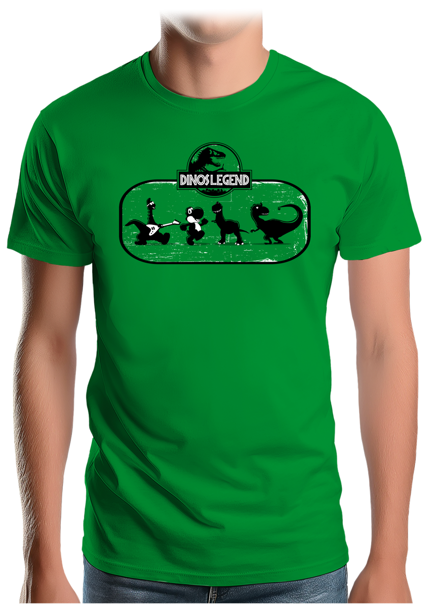 T-Shirt Homme Dinosaures legend