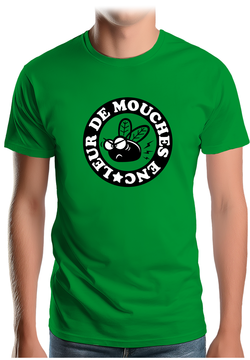 T-Shirt Homme Encxleur De Mouches