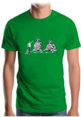 T-Shirt Homme La Course d'escargots