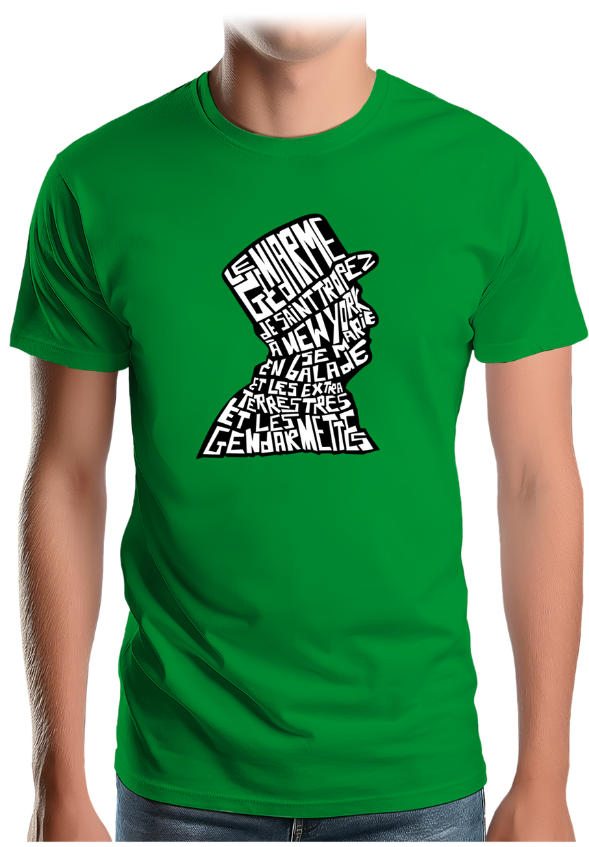 T-Shirt Homme Louis le gendarme