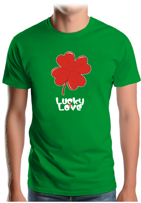 T-Shirt Homme Lucky Love