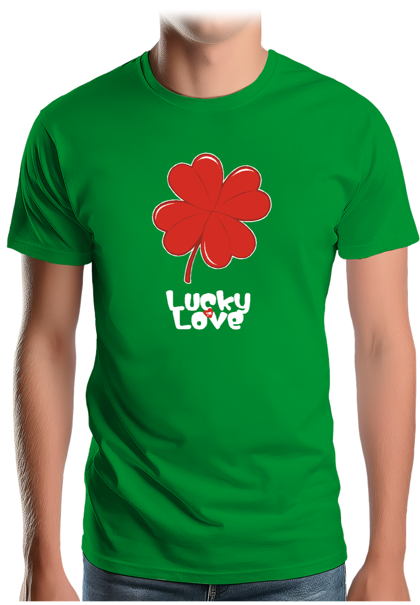 T-Shirt Homme Lucky Love