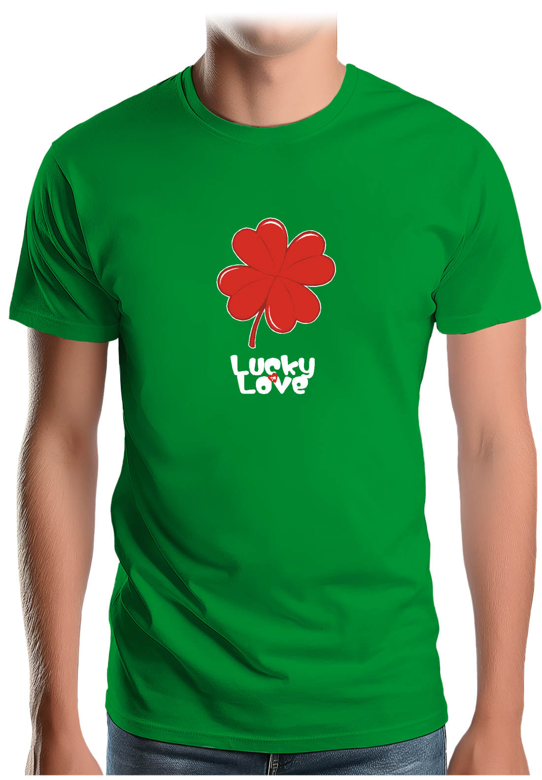 T-Shirt Homme Lucky Love