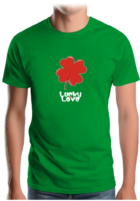 T-Shirt Homme Lucky Love