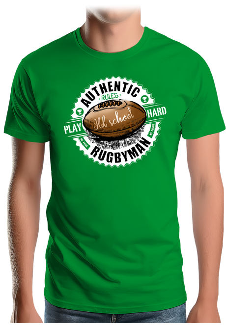 T-Shirt Homme Le tout premier ballon de rugby