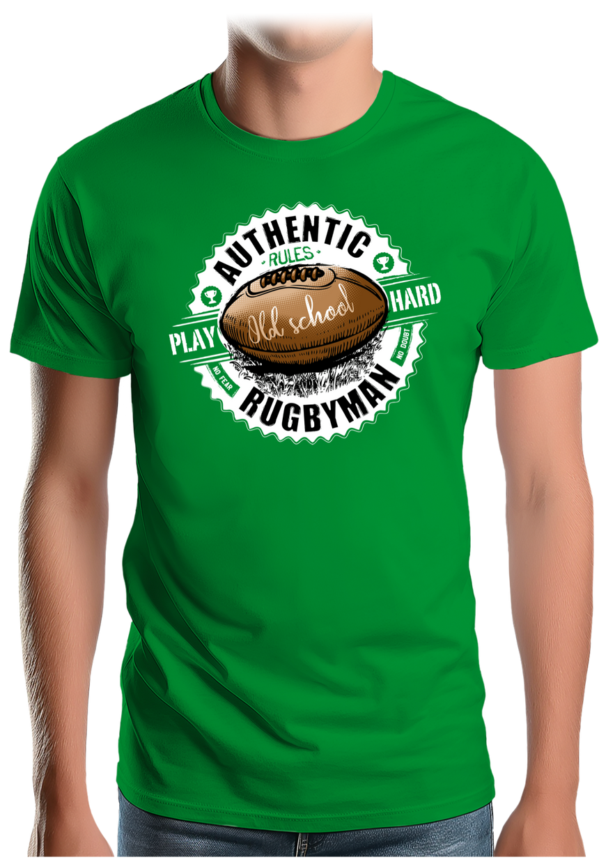 T-Shirt Homme Le tout premier ballon de rugby