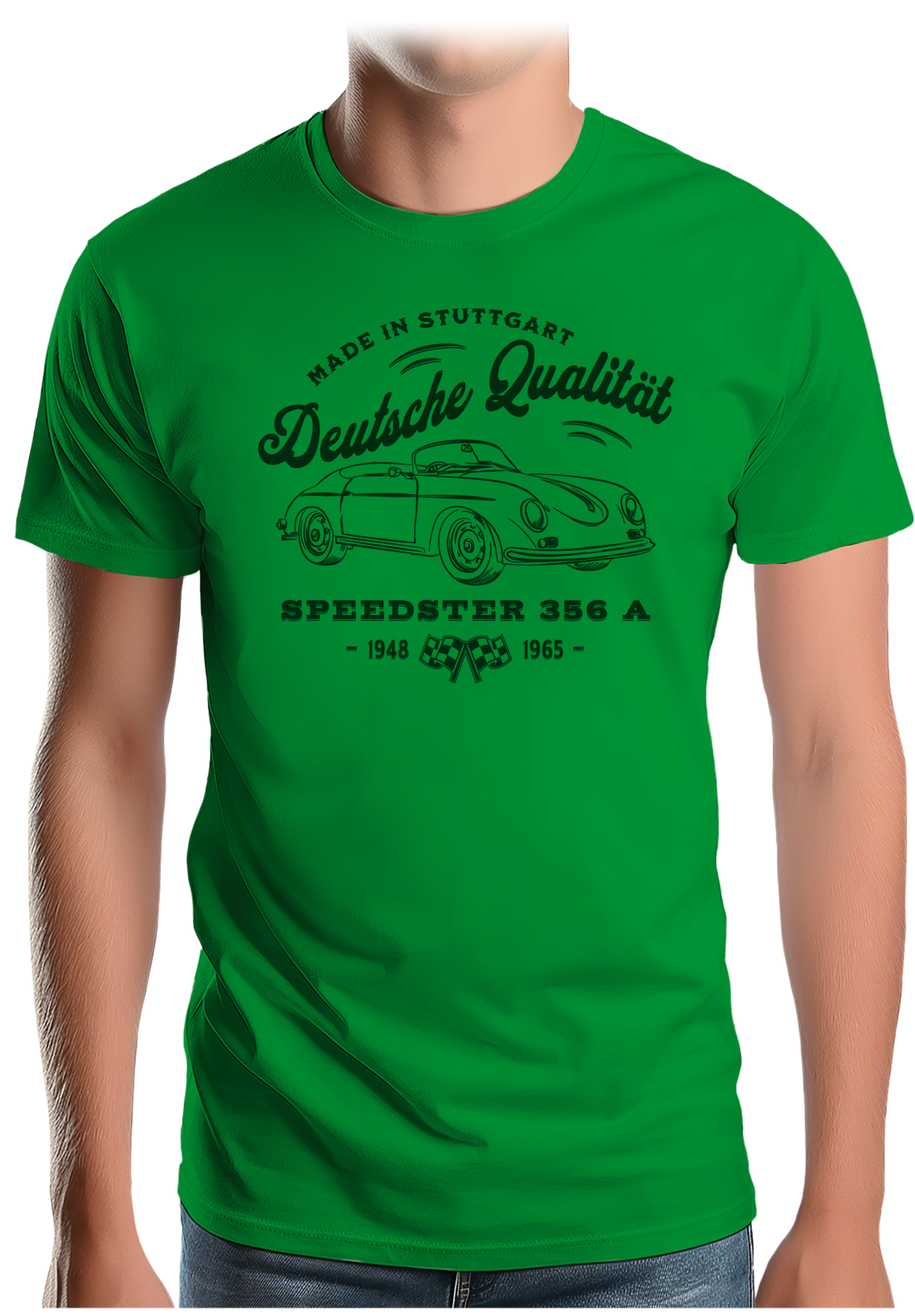 T-Shirt Homme Porsche speedster 356 A