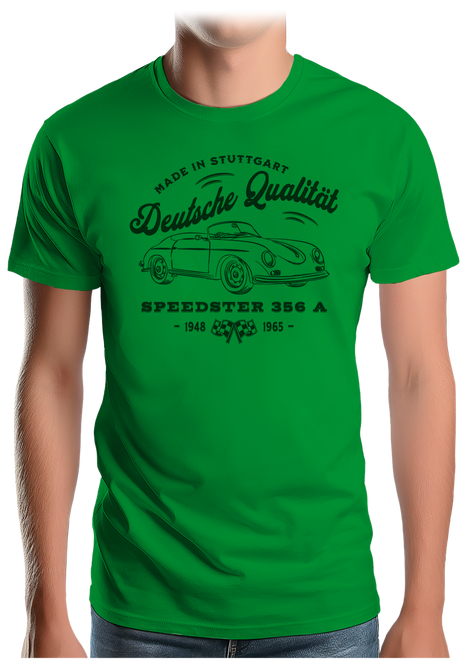 T-Shirt Homme Porsche speedster 356 A