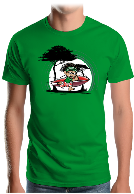 T-Shirt Homme Surfer au plus vite