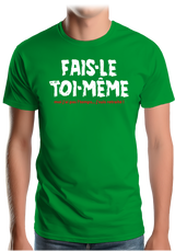 T-Shirt Homme Fais le toi même moi je suis à la retraite