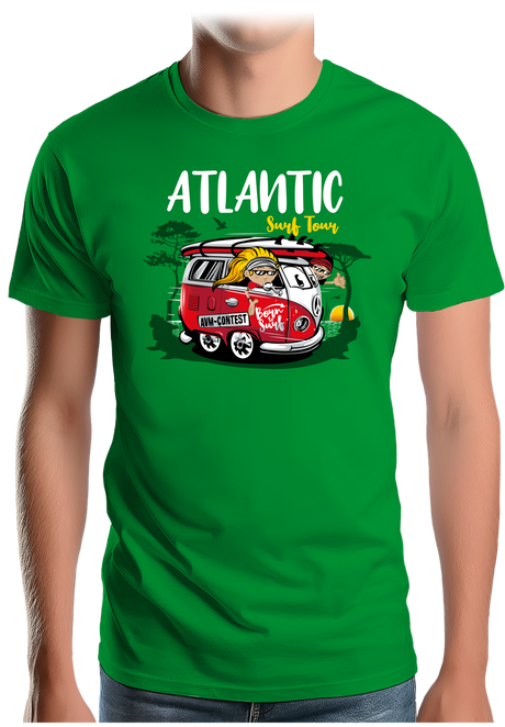 T-Shirt Homme Le van des surfeurs