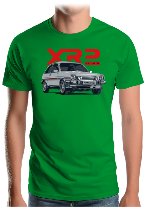 T-Shirt Homme Fiesta XR2 1,6L