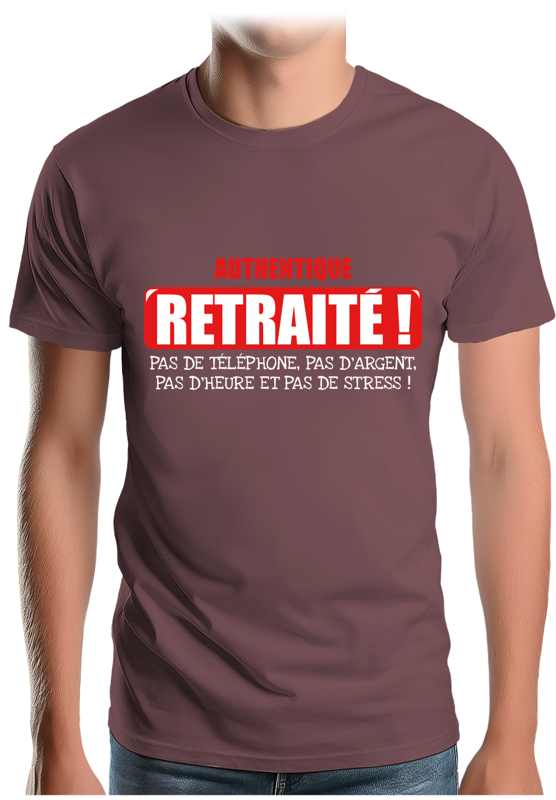 T-Shirt Homme La vérité sur les retraités