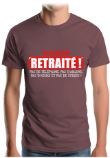 T-Shirt Homme La vérité sur les retraités