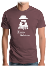 T-Shirt Homme Breaking Badminton